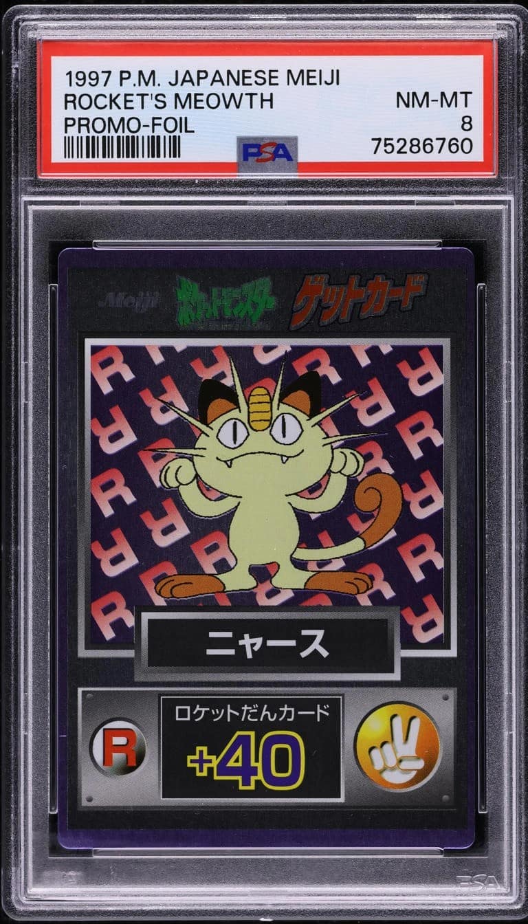 Rocket'S Meowth