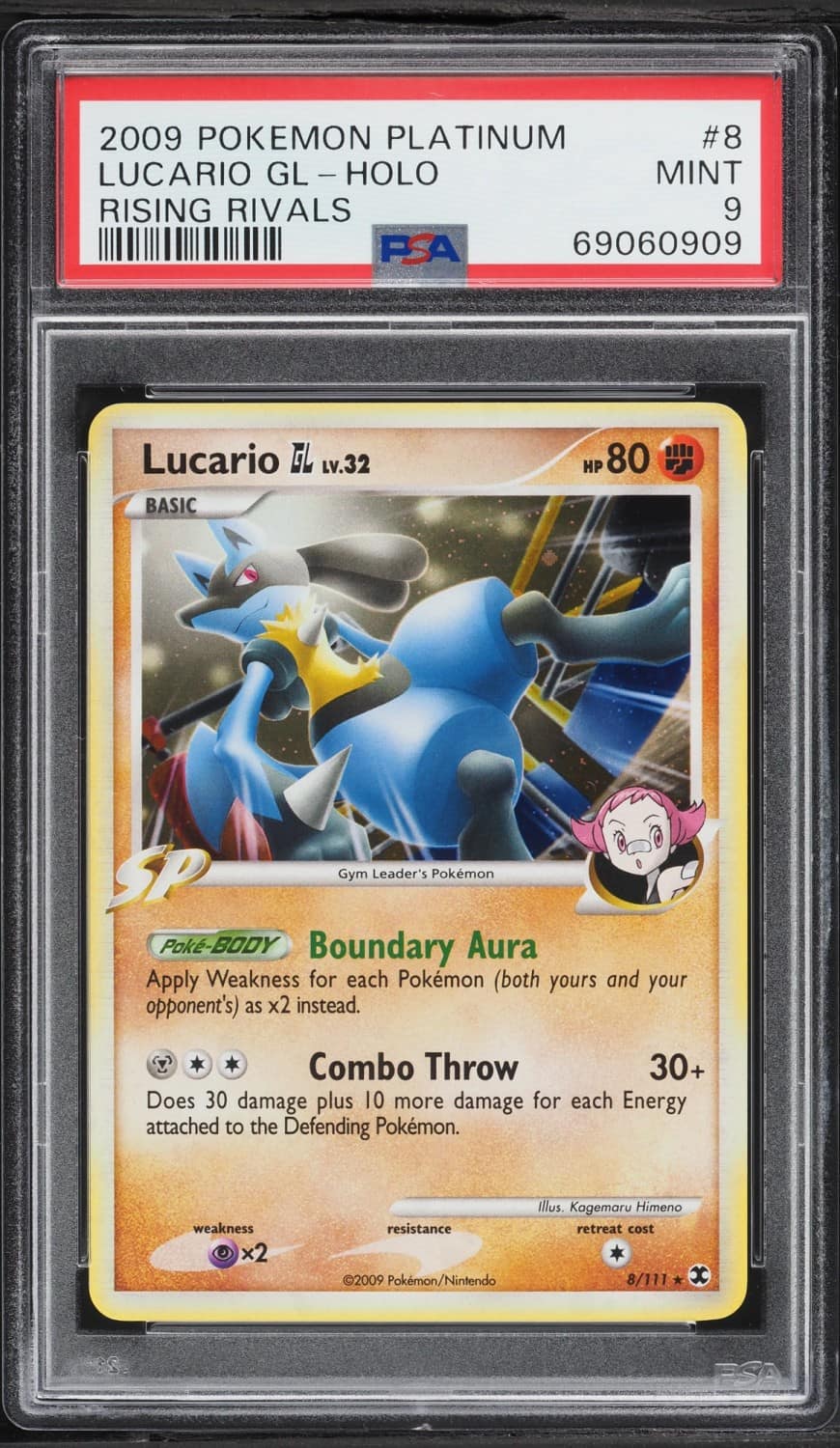 Lucario Gl