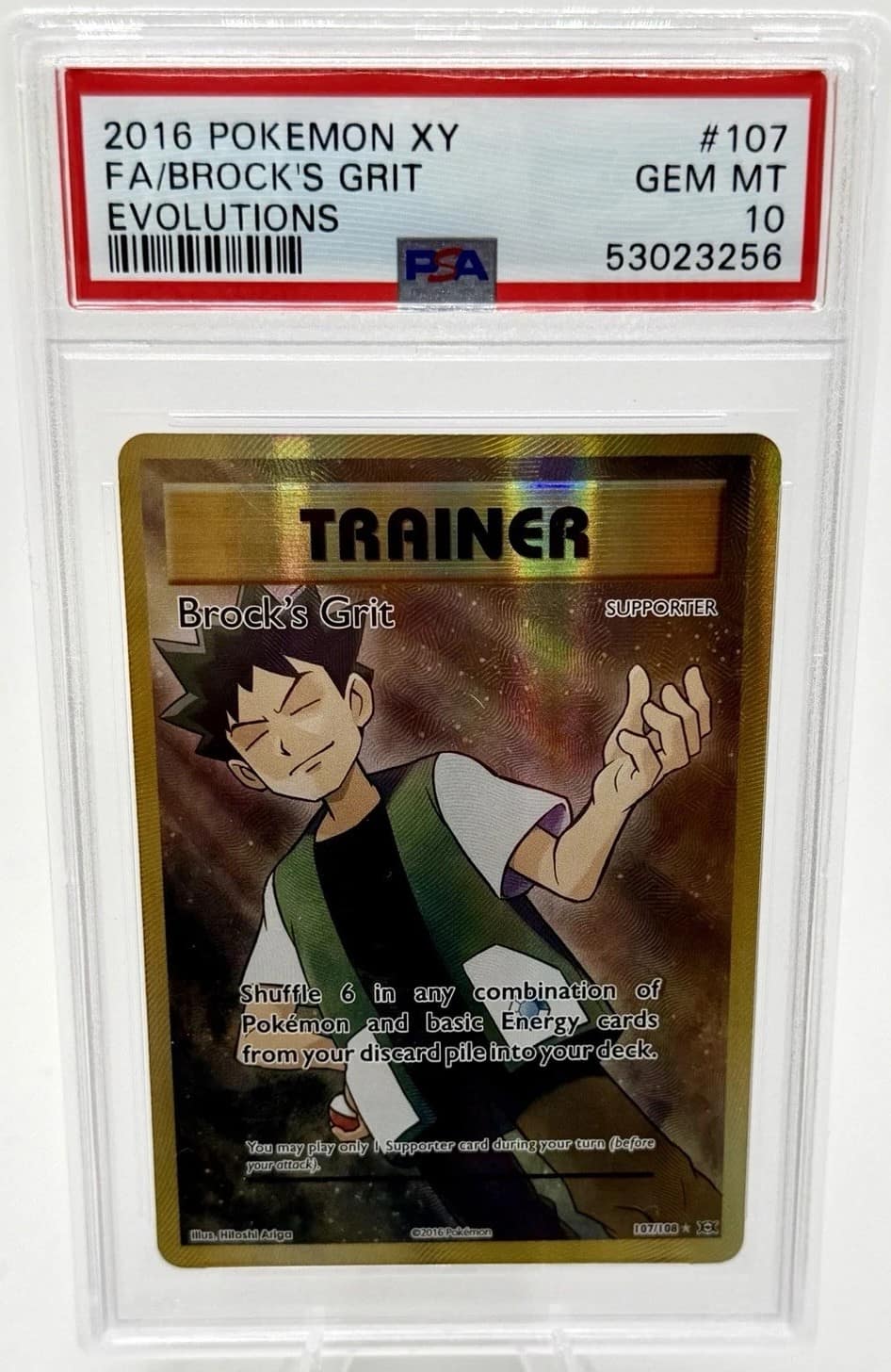 Brock'S Grit