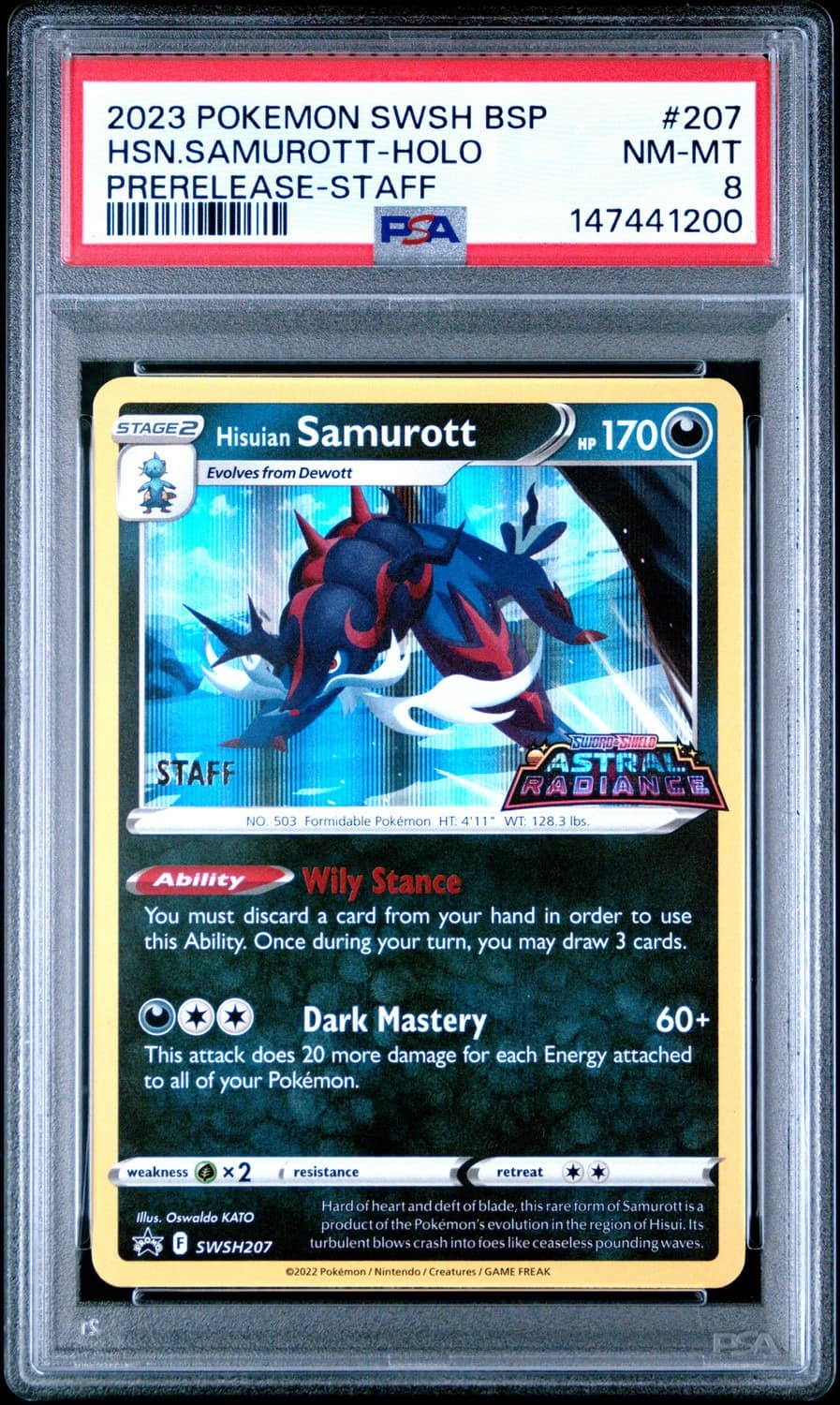 Hisuian Samurott
