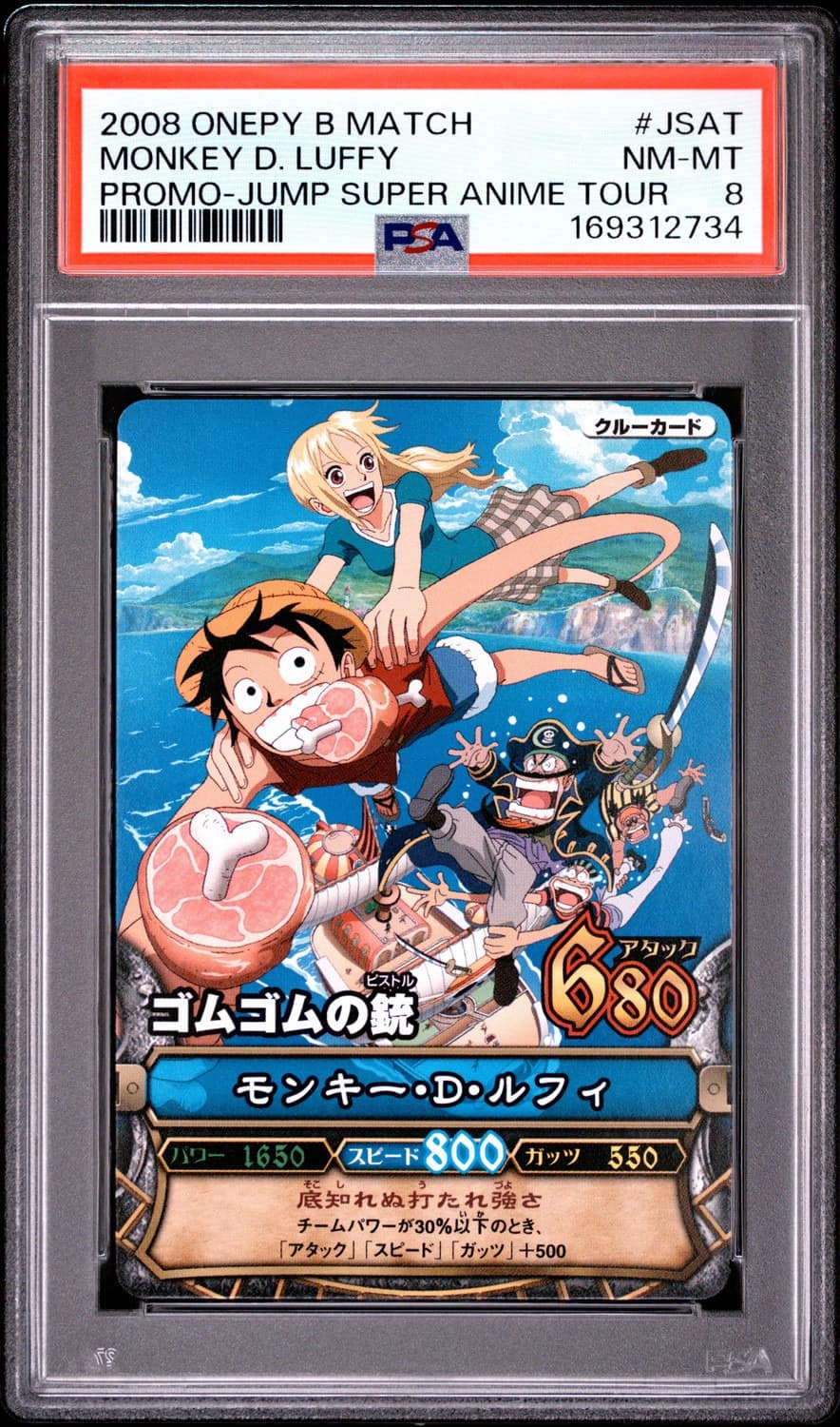 Monkey D. Luffy