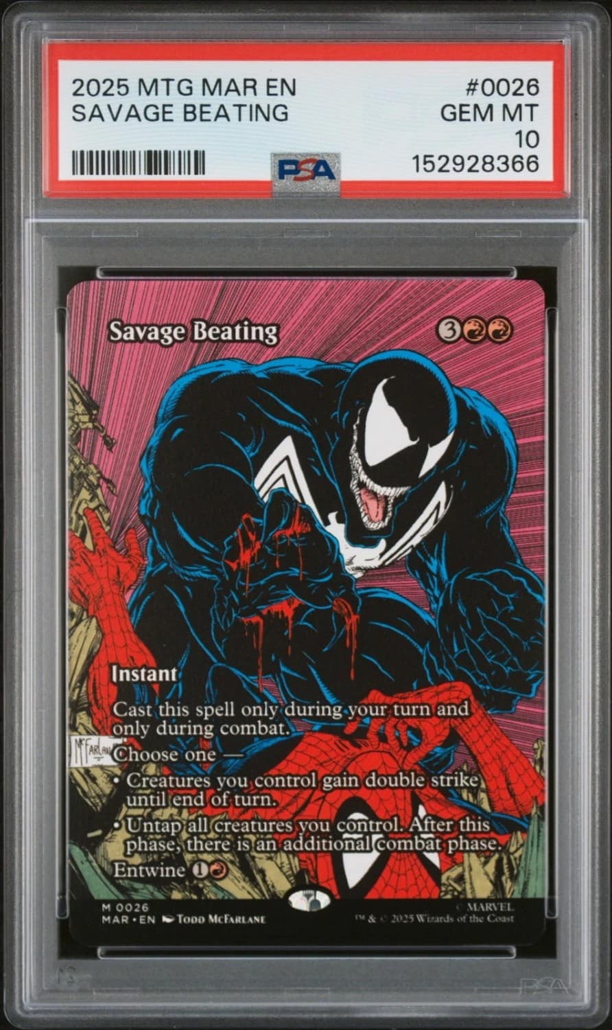 Savage Beating