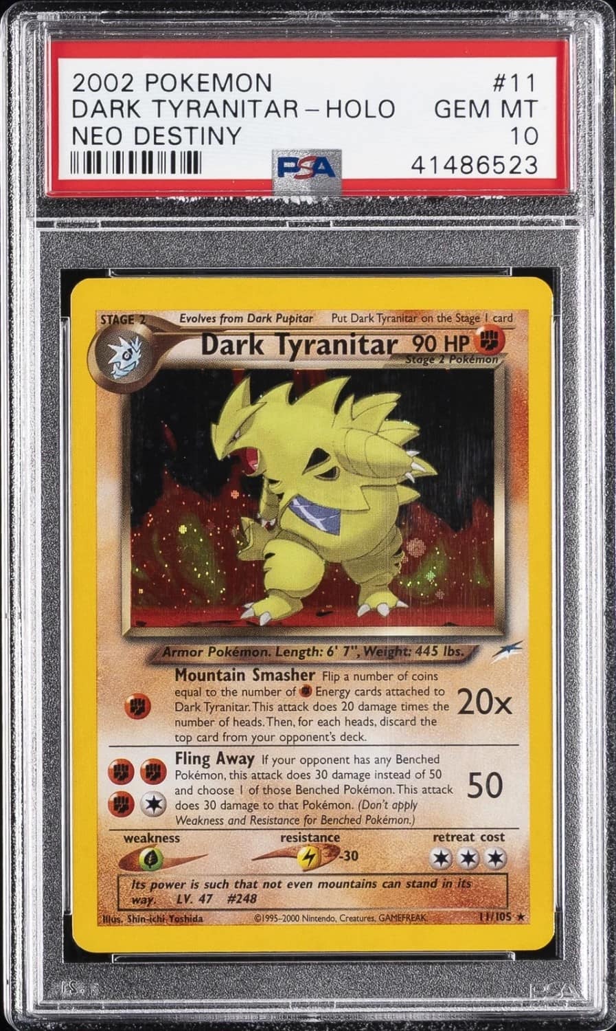 Dark Tyranitar