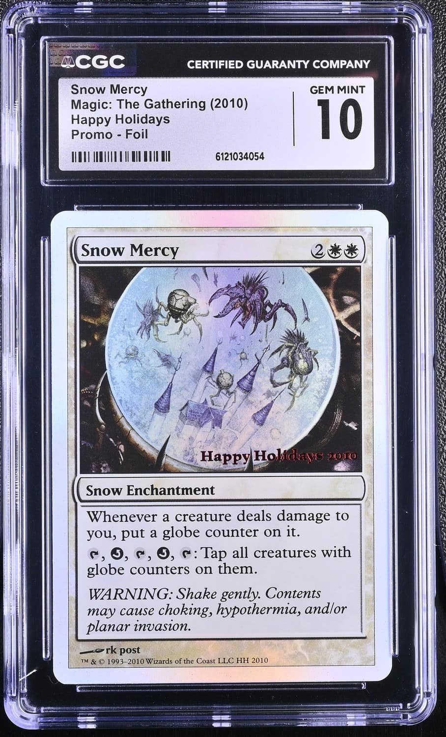 Snow Mercy