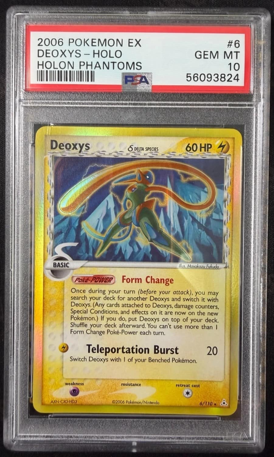 Deoxys