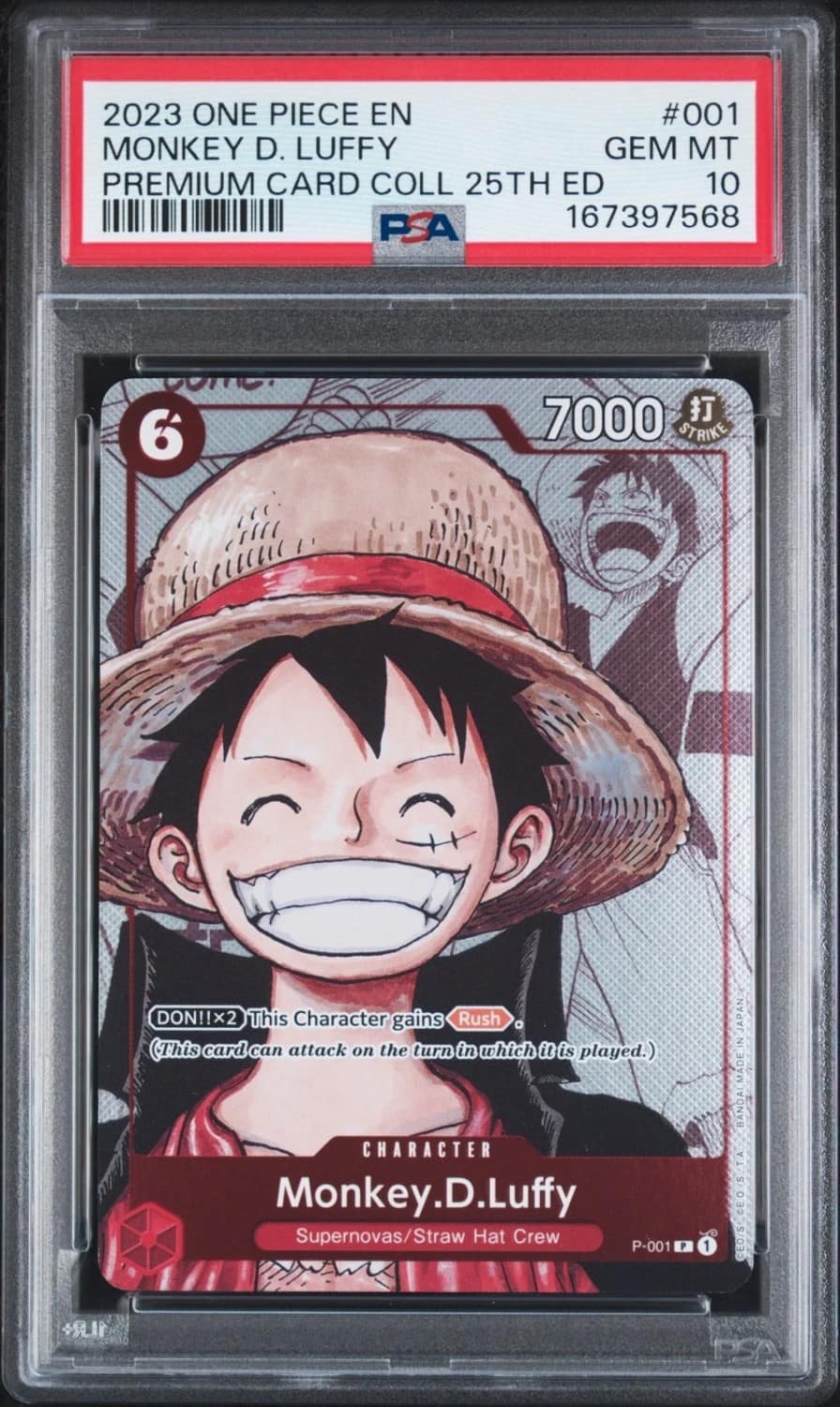Monkey D. Luffy