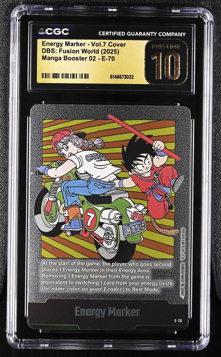 Energy Marker - Vol.7 Cover