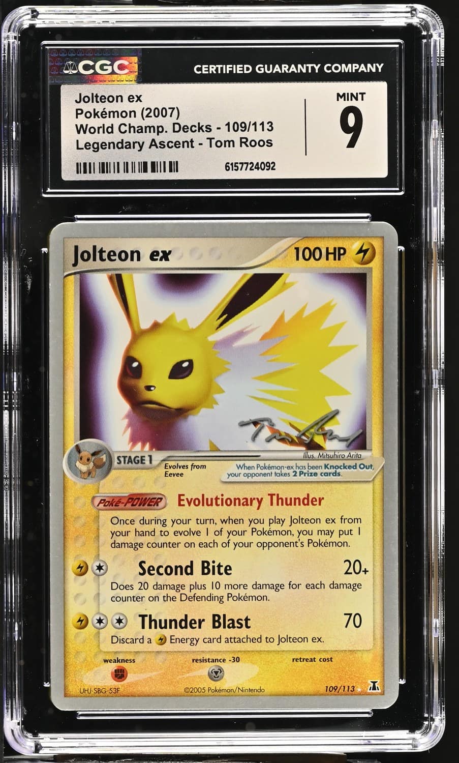 Jolteon Ex