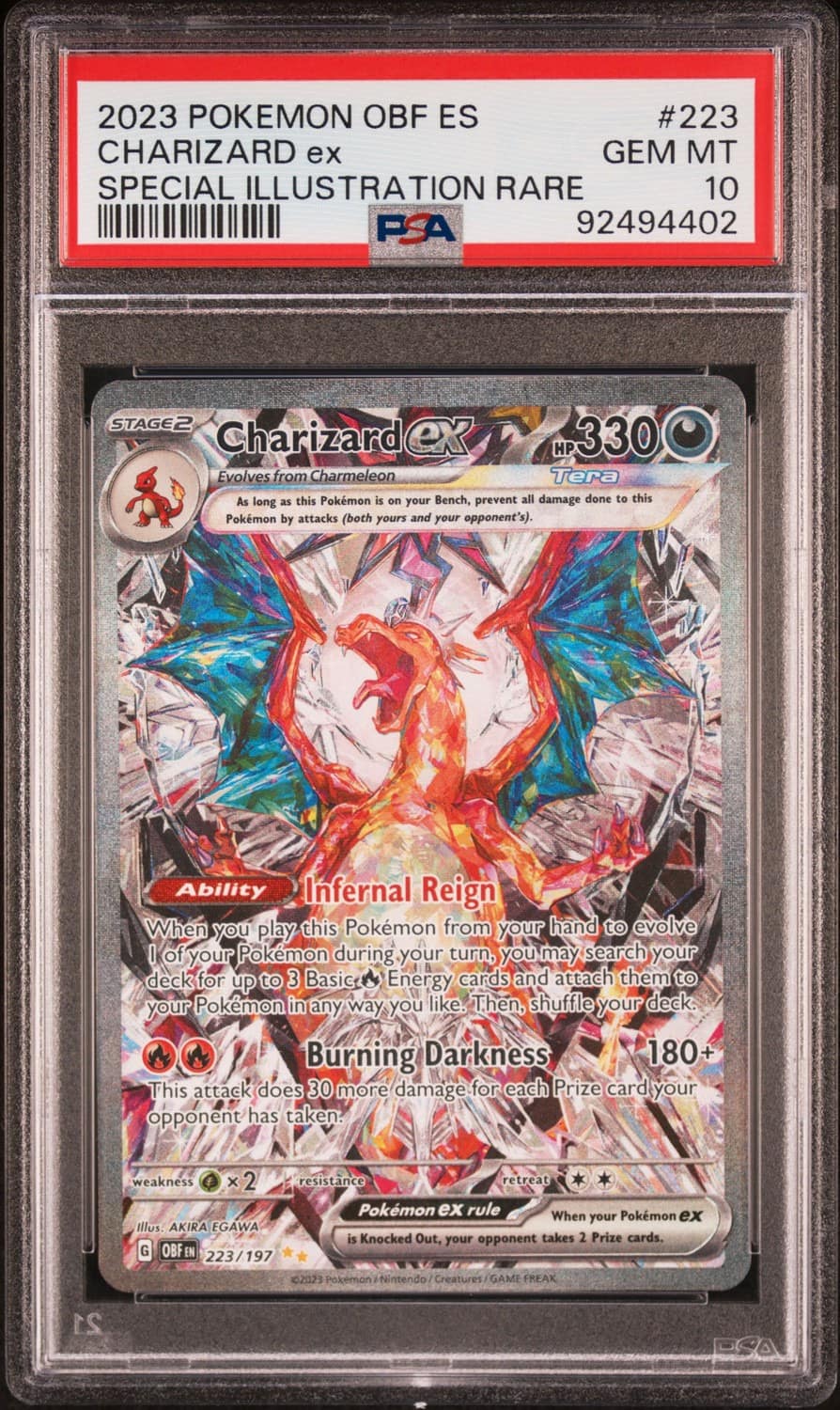 Charizard Ex