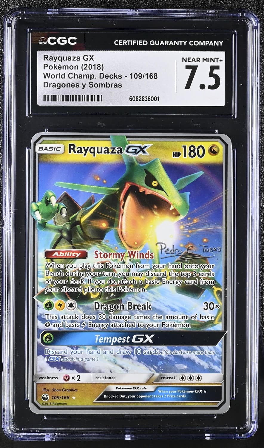Rayquaza Gx