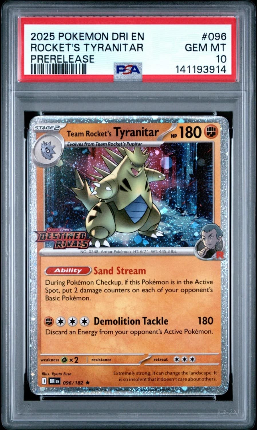 Rocket'S Tyranitar