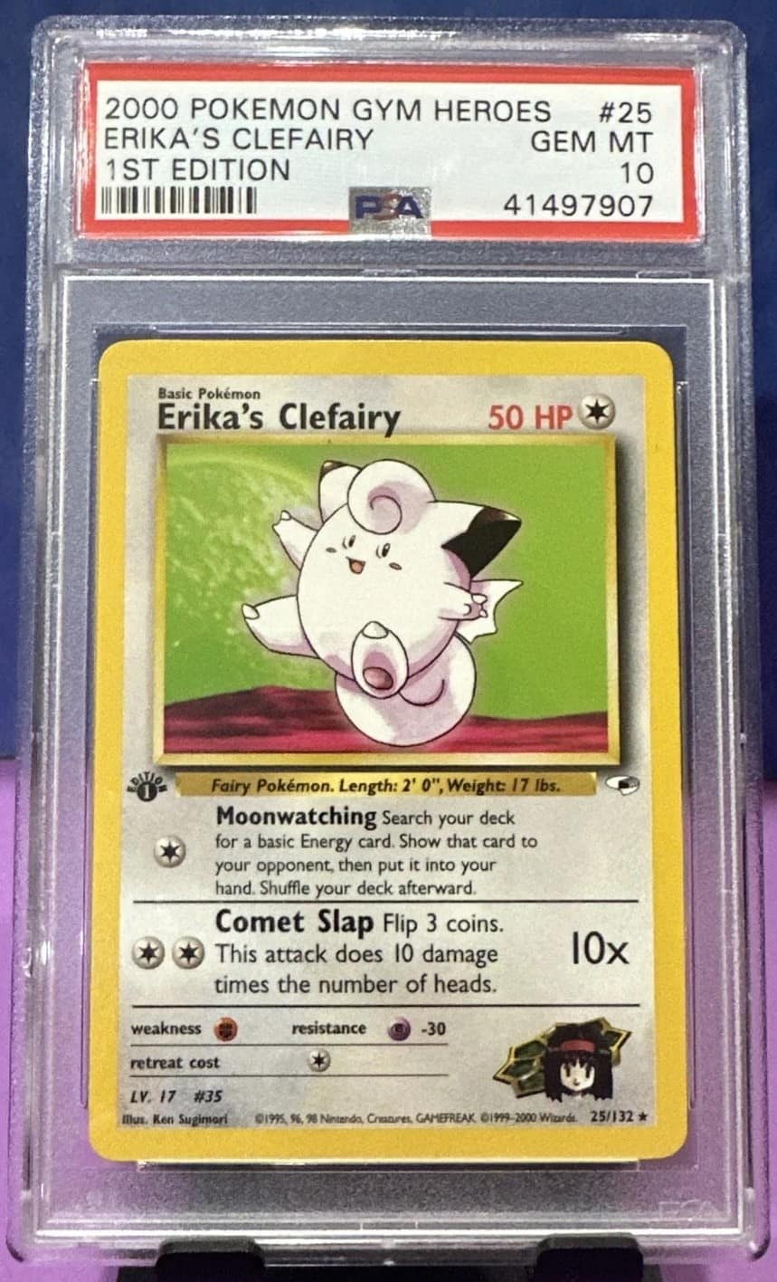 Erika'S Clefairy