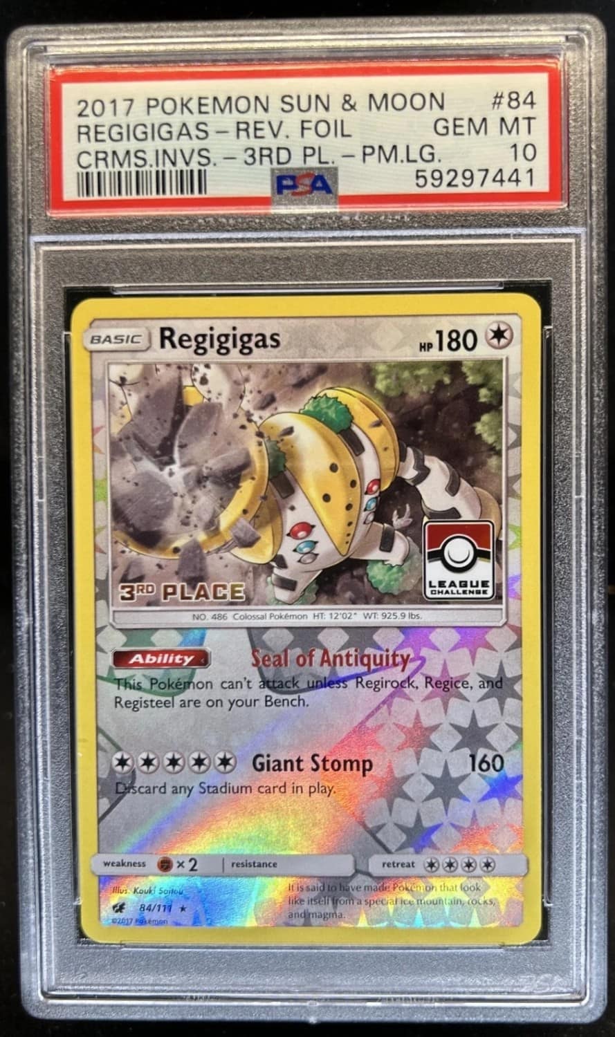 Regigigas