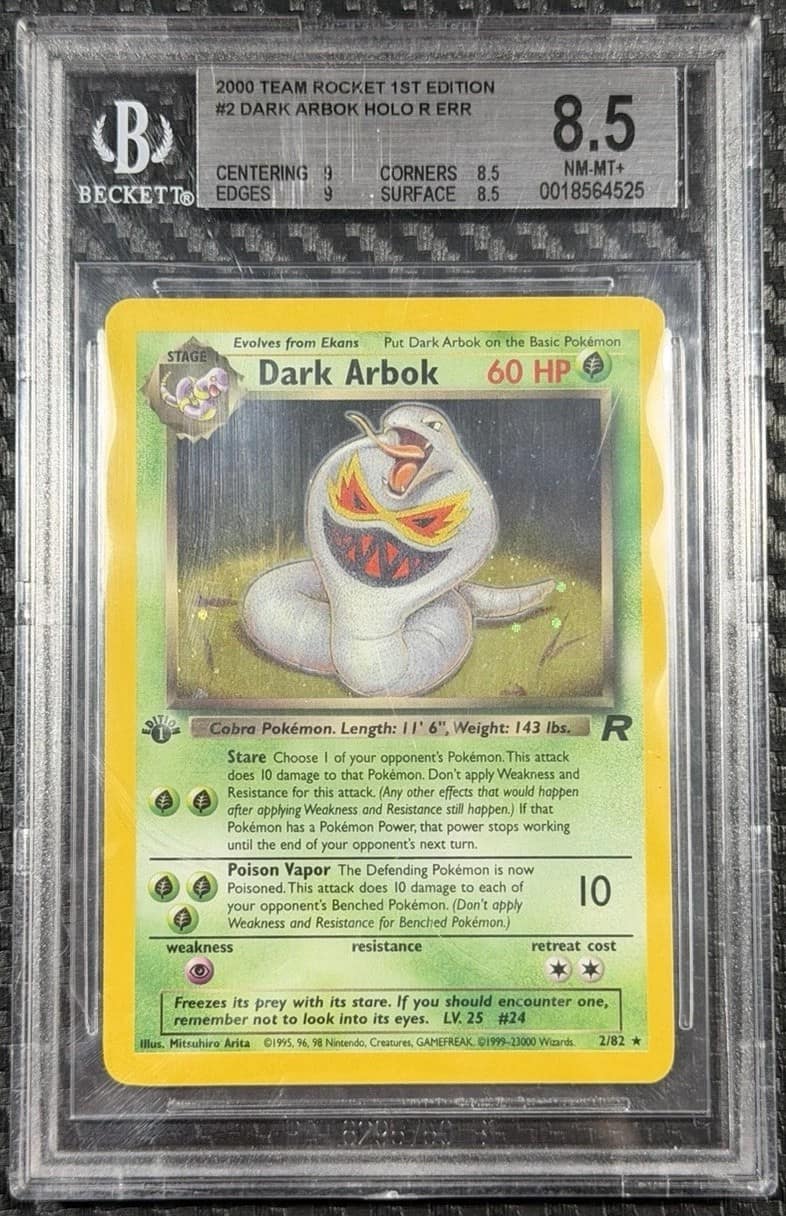 Dark Arbok