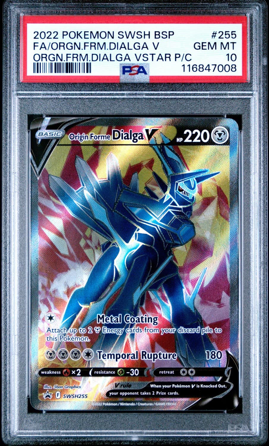 Origin Forme Dialga V