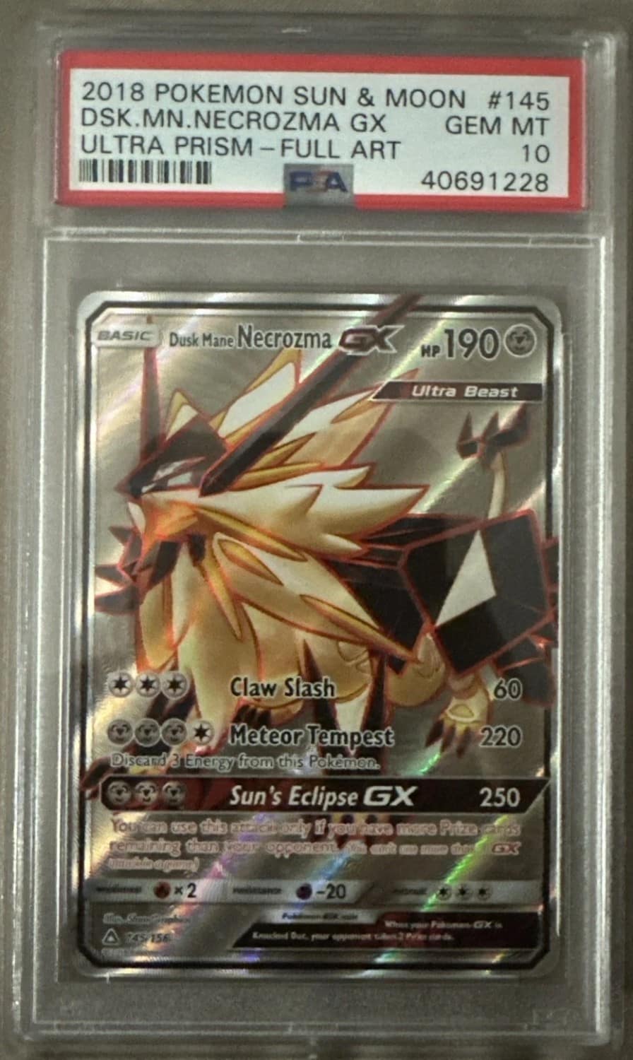 Dsk.mn.necrozma Gx