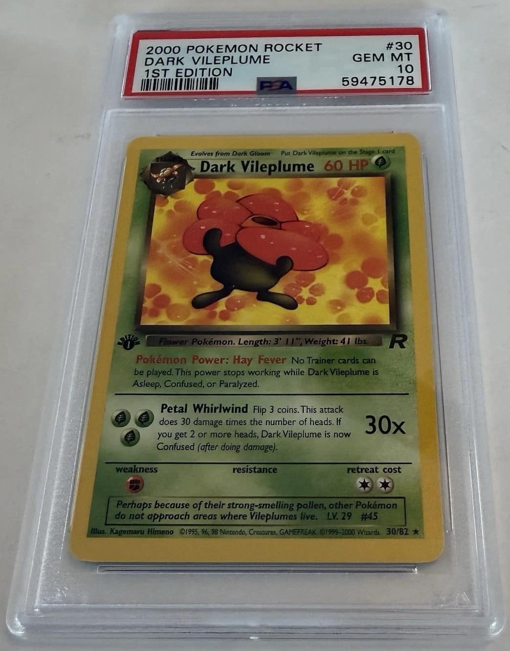 Dark Vileplume