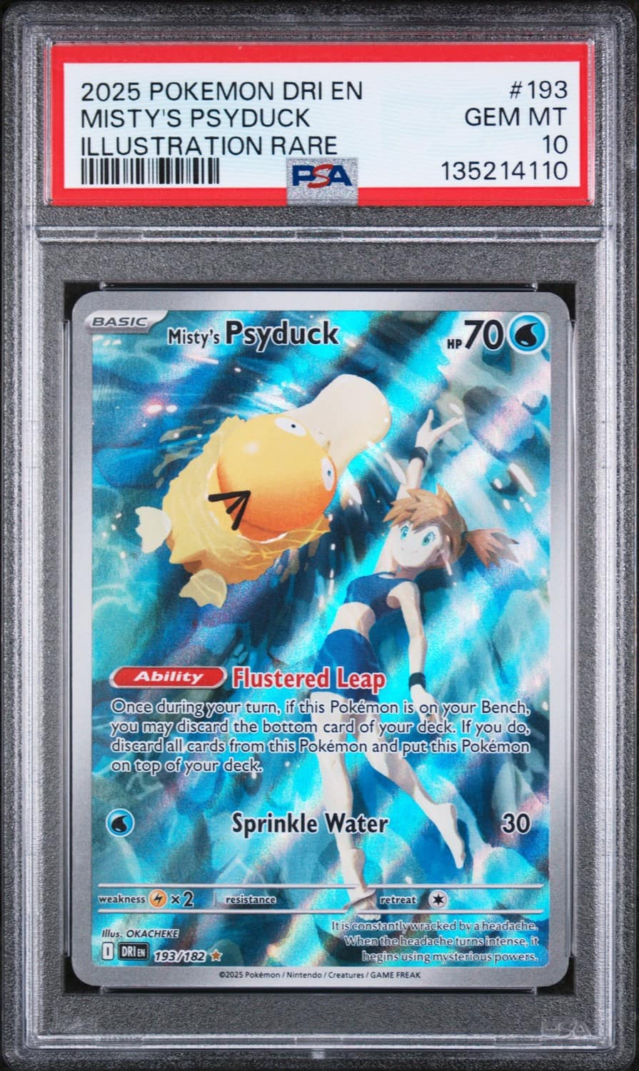 Misty'S Psyduck
