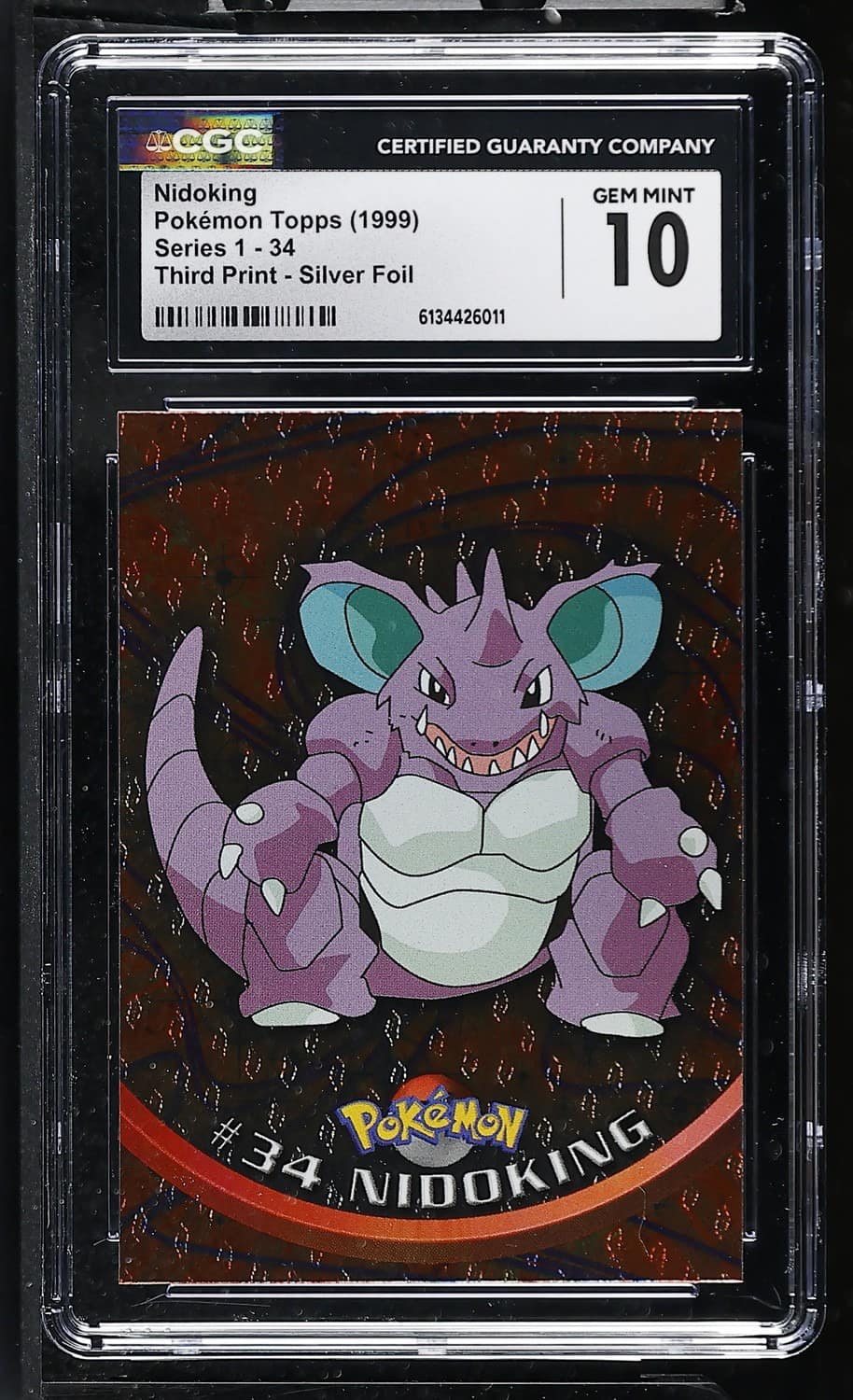 Nidoking