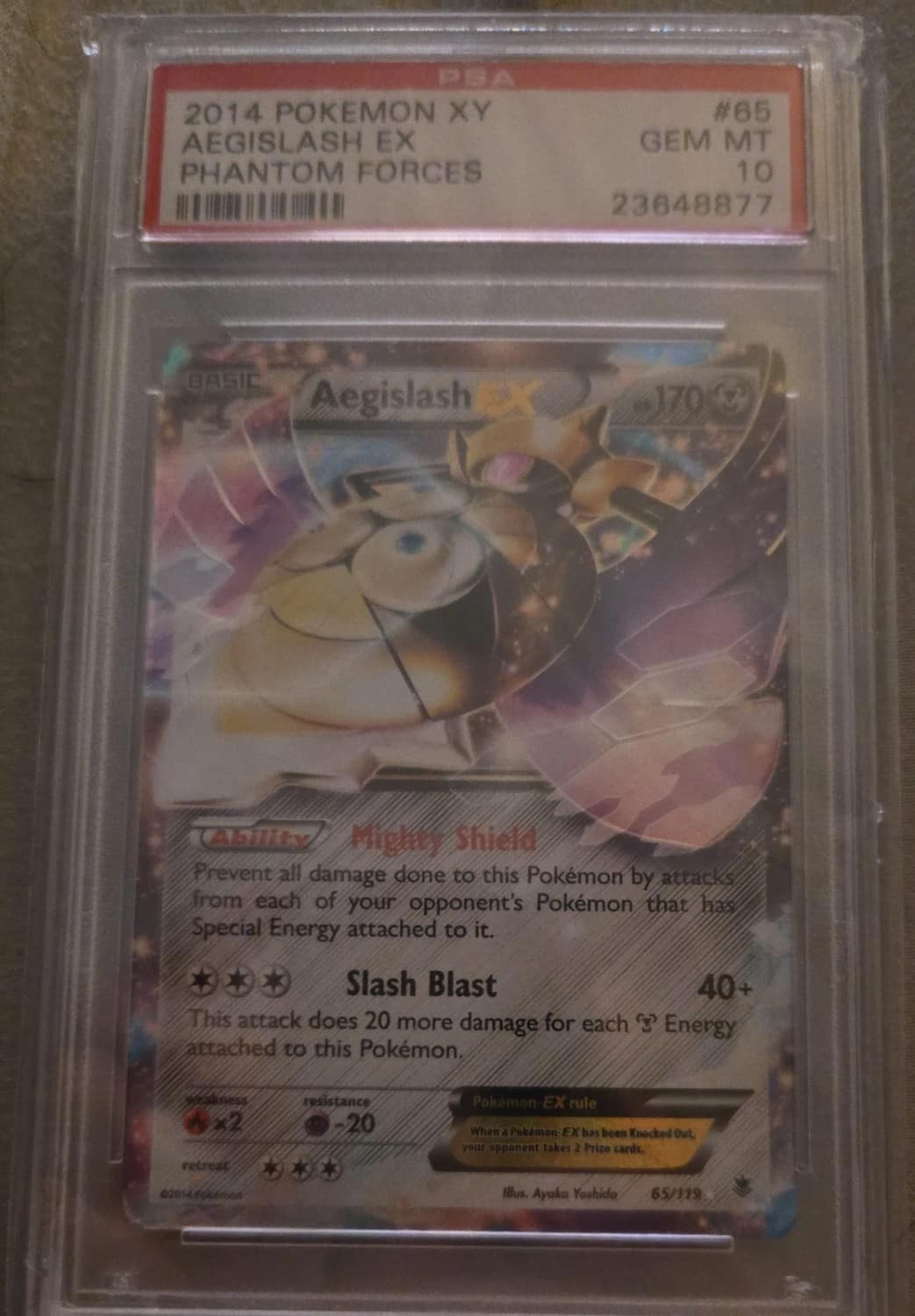 Aegislash Ex