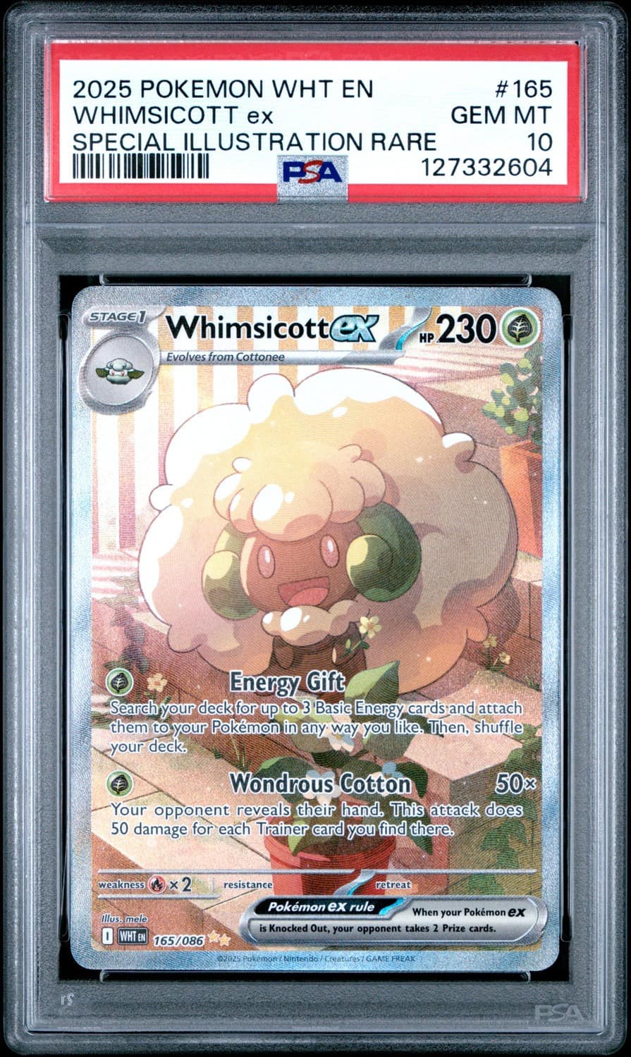 Whimsicott Ex