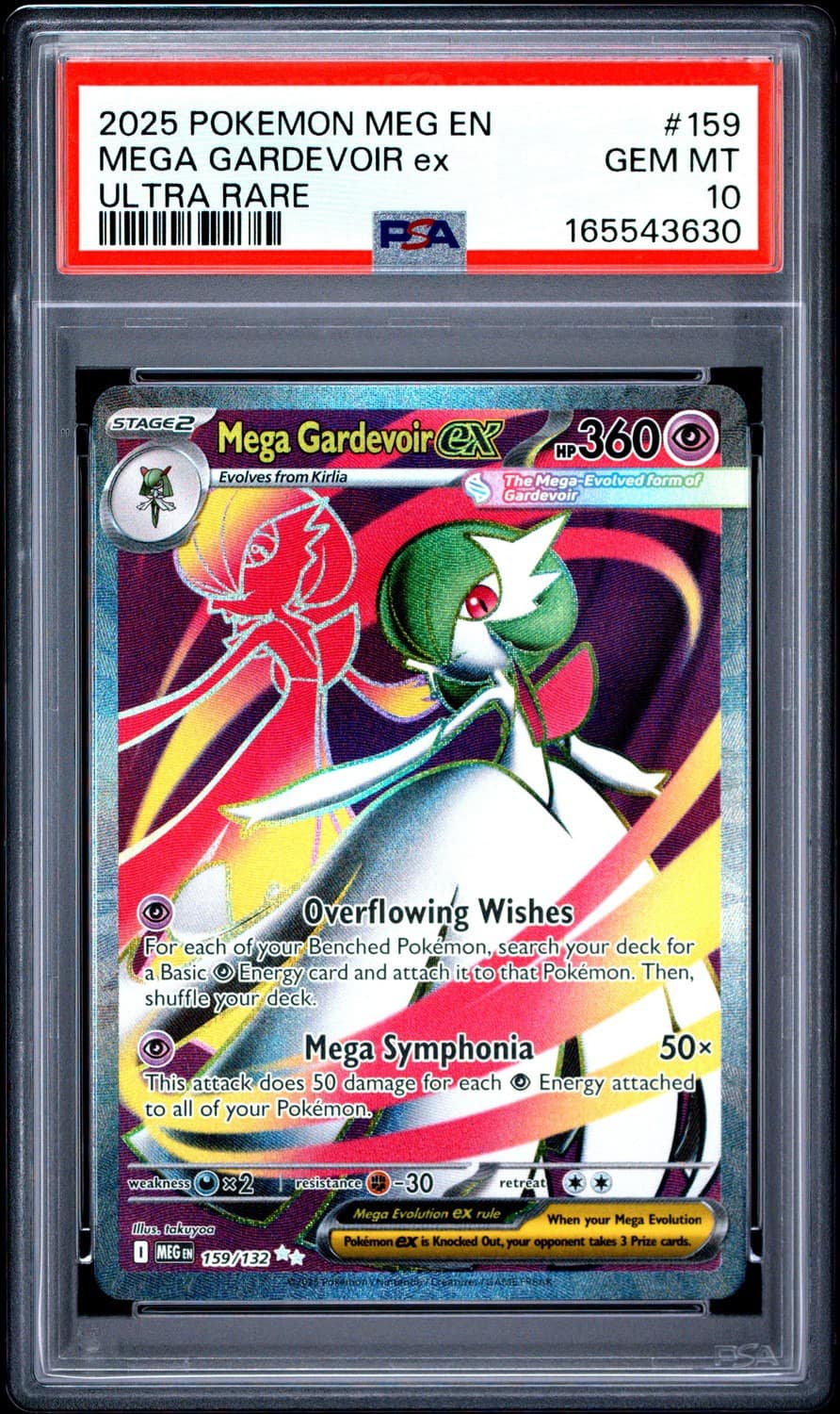 Mega Gardevoir Ex