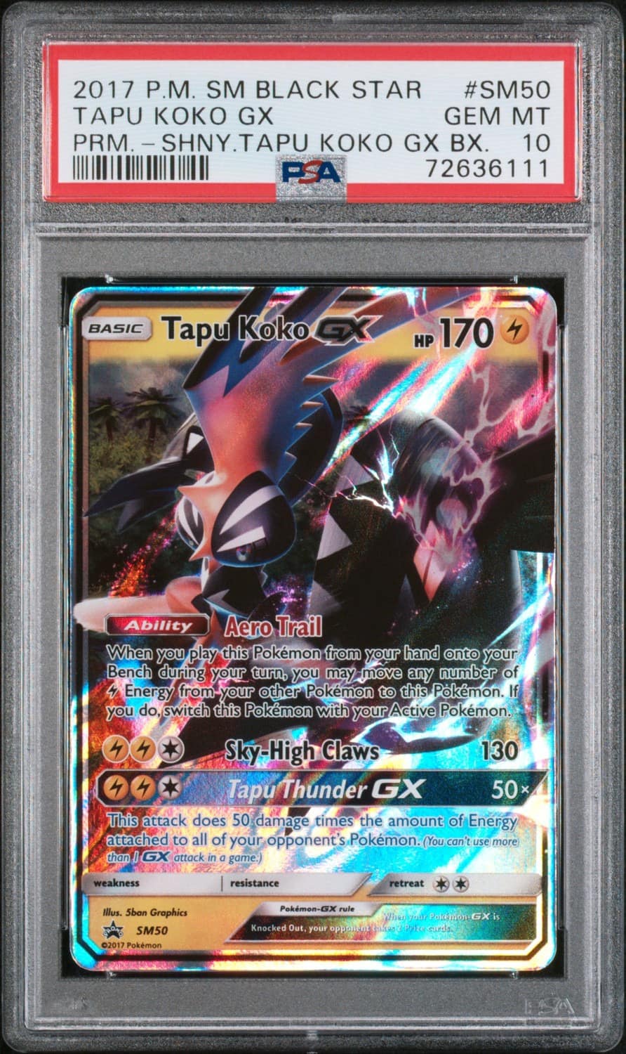 Tapu Koko Gx