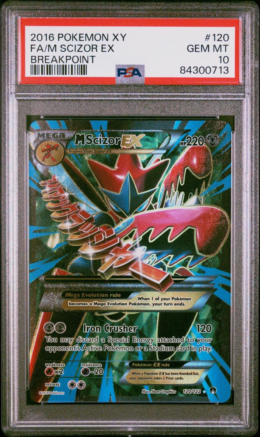M Scizor Ex