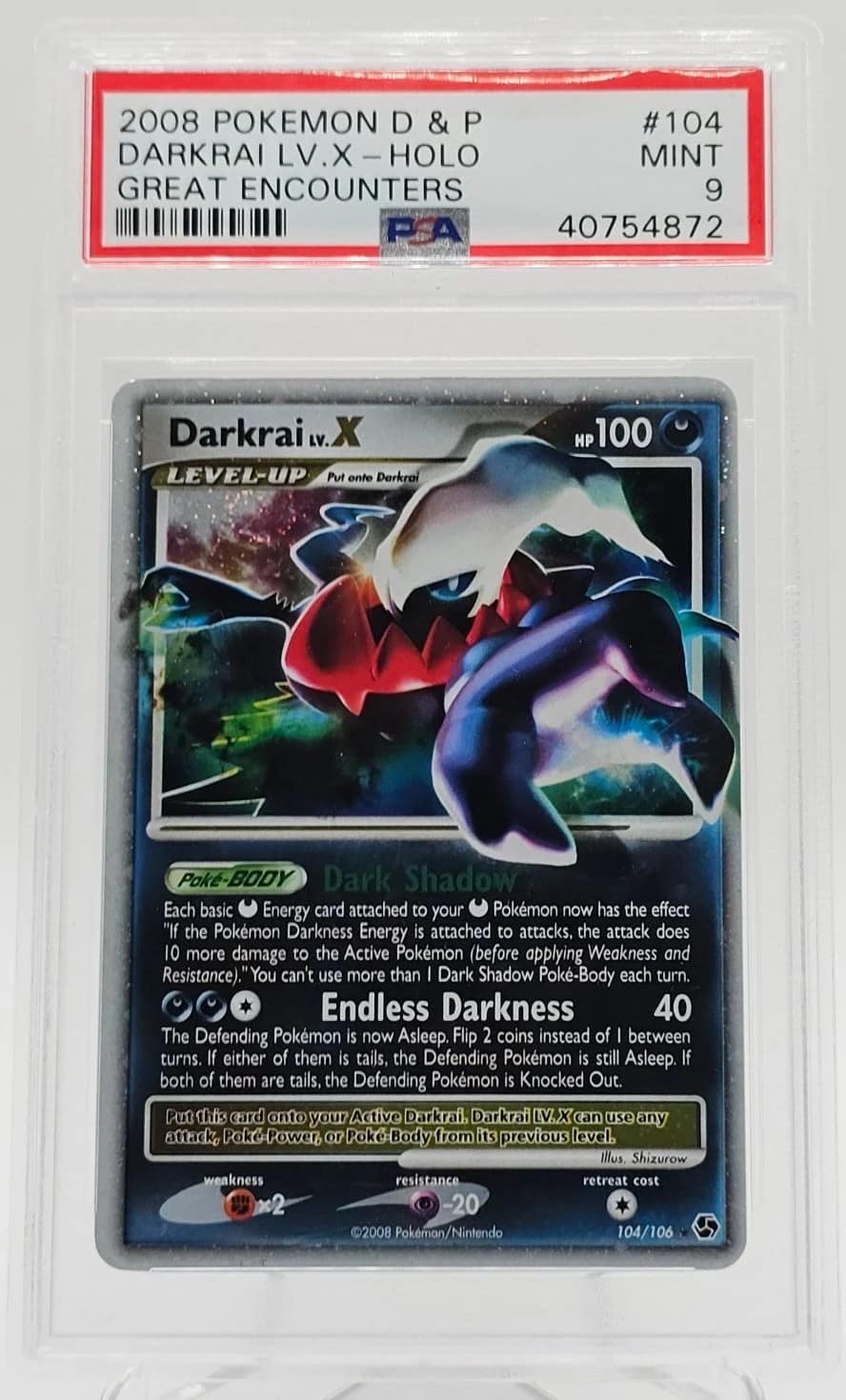 Darkrai Lv X