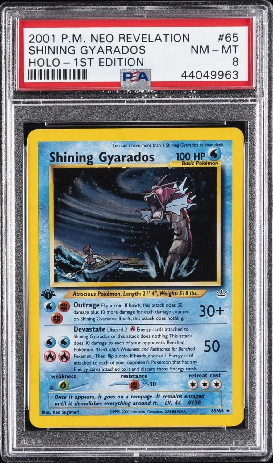 Shining Gyarados