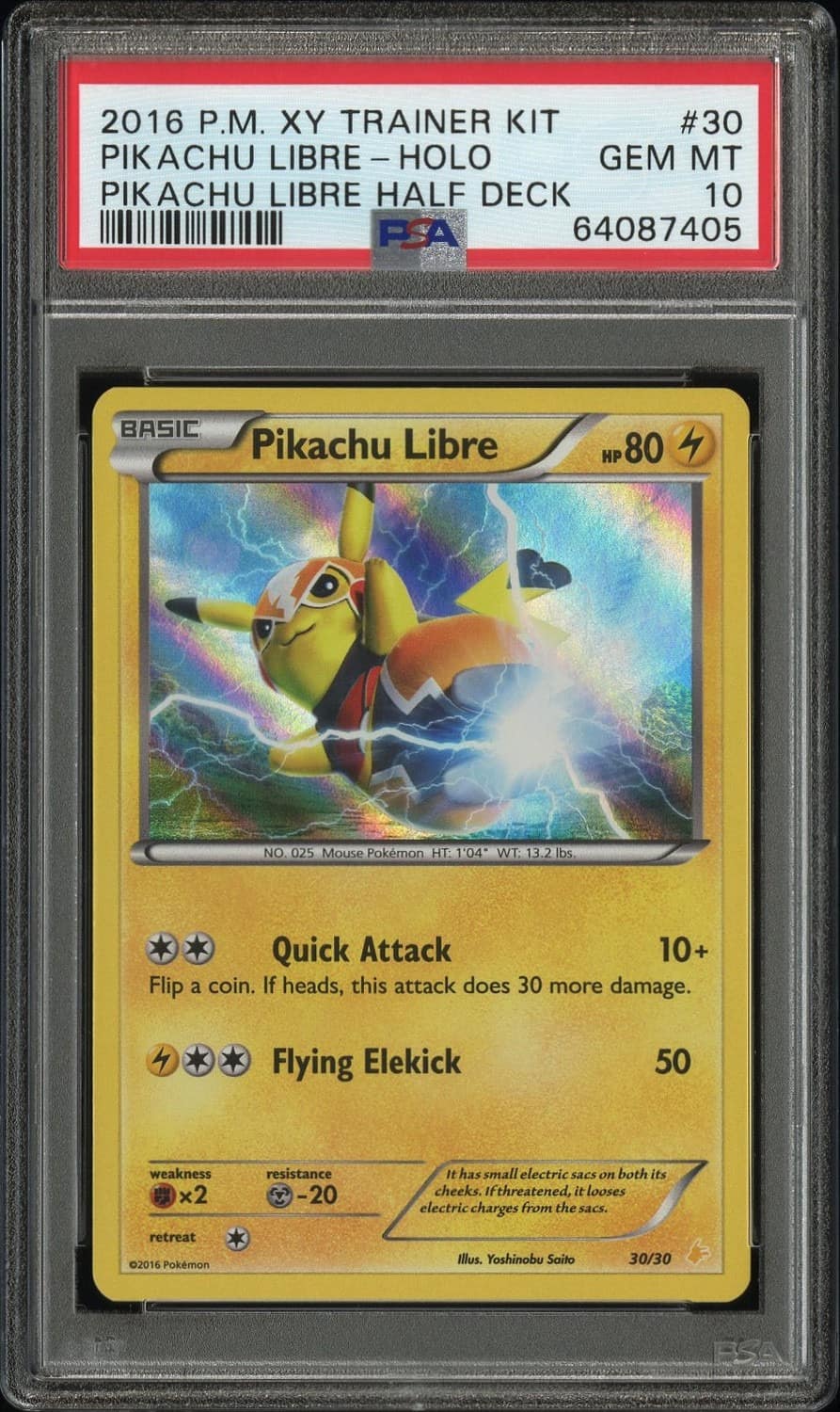 Pikachu Libre