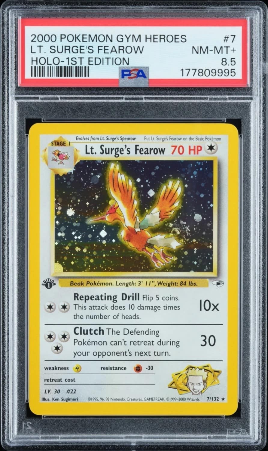 Lt. Surge'S Fearow