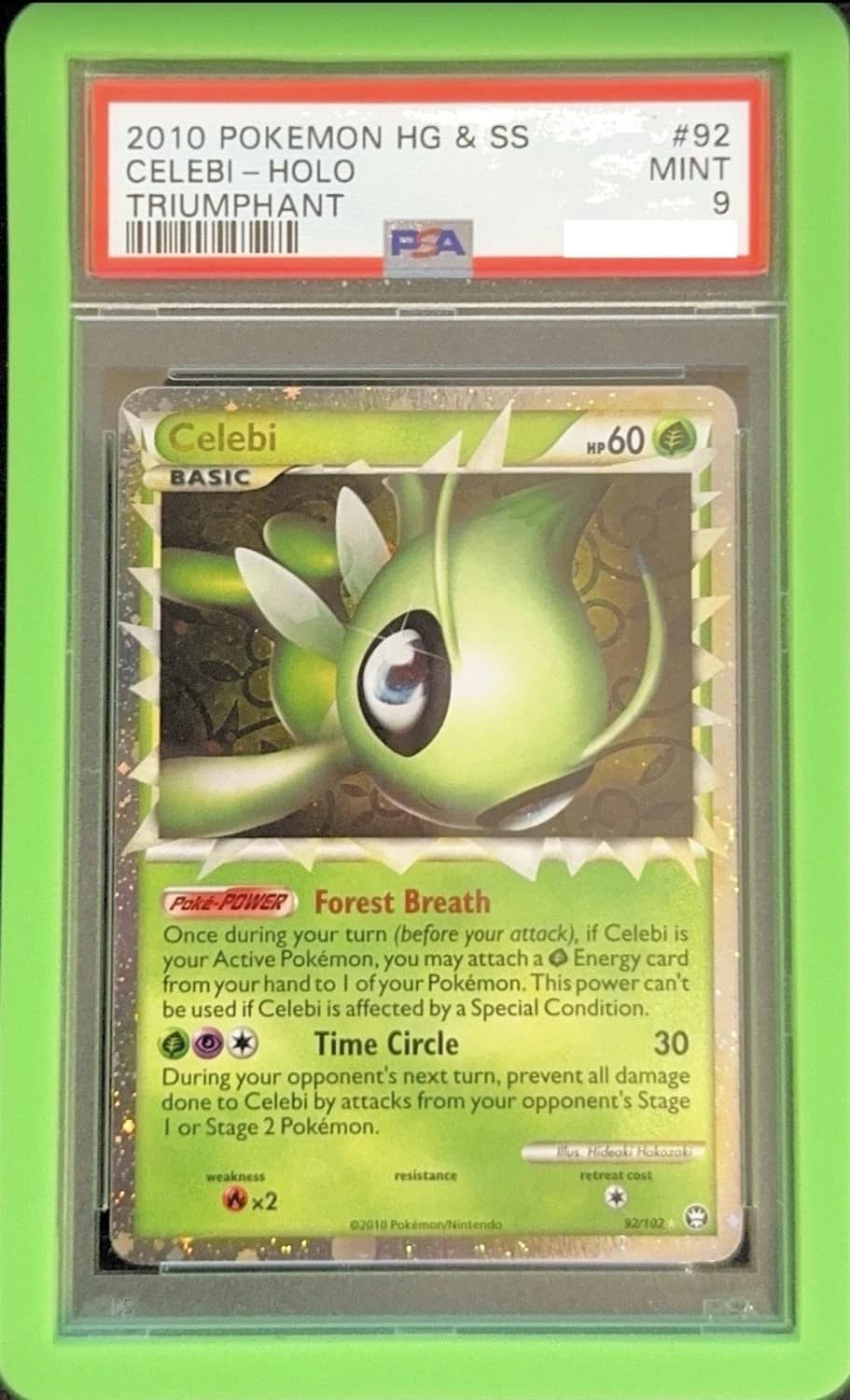 Celebi Prime Holo R