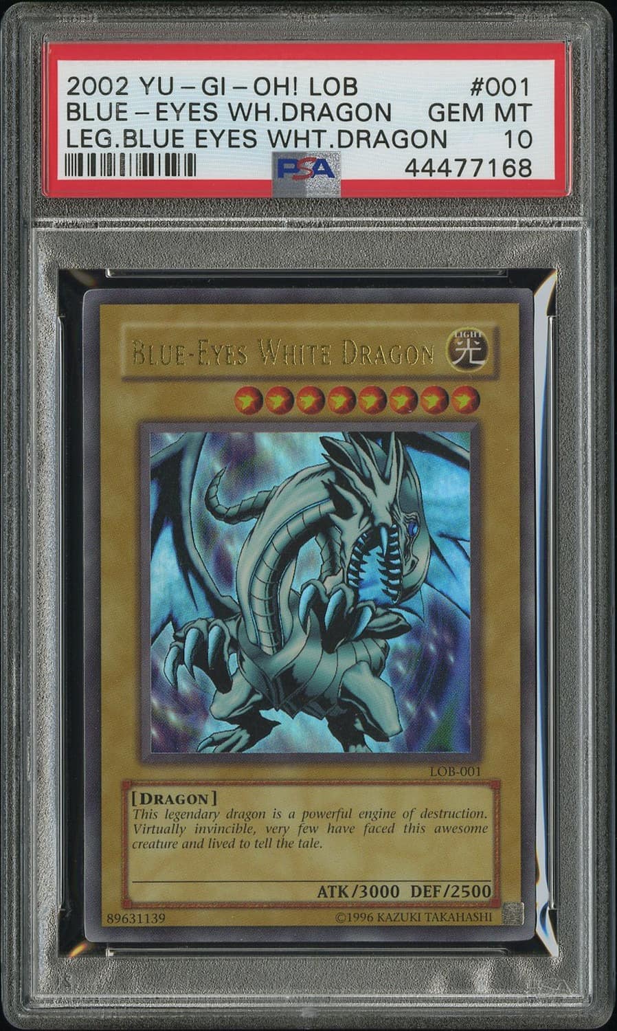 Blue-Eyes White Dragon