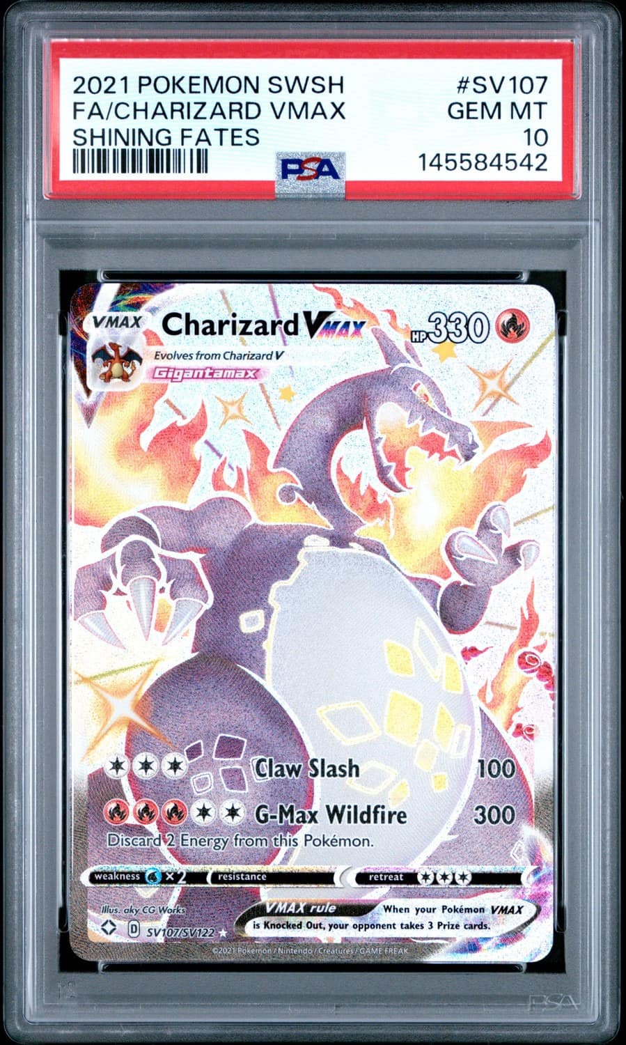 Charizard Vmax