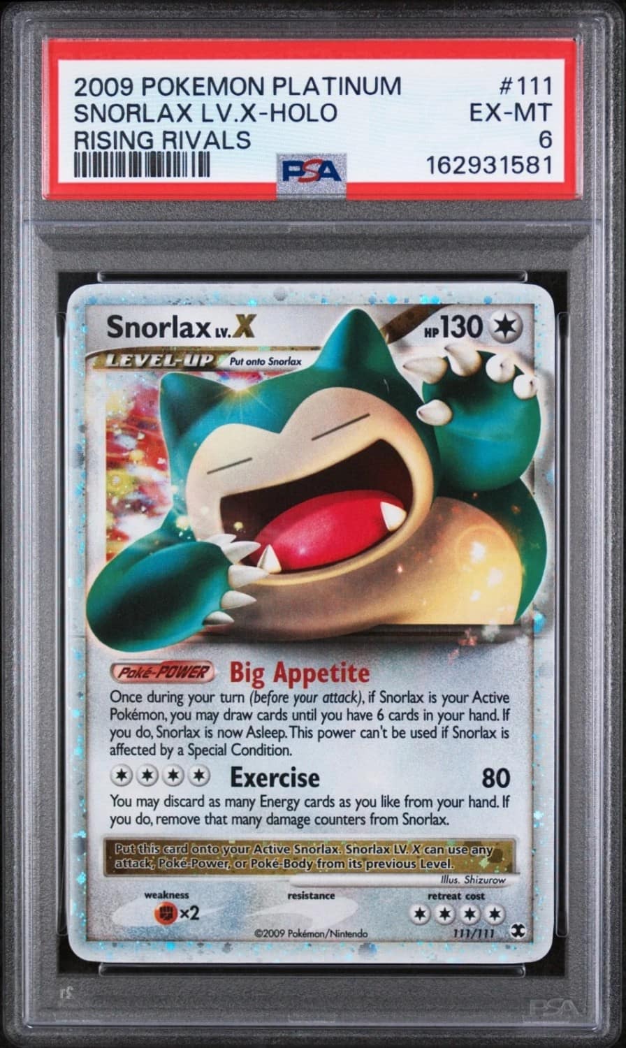 Snorlax Lv X