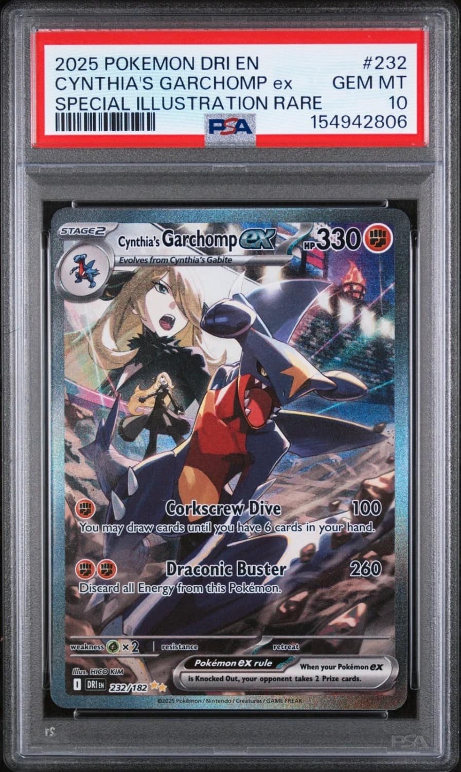 Cynthia'S Garchomp Ex