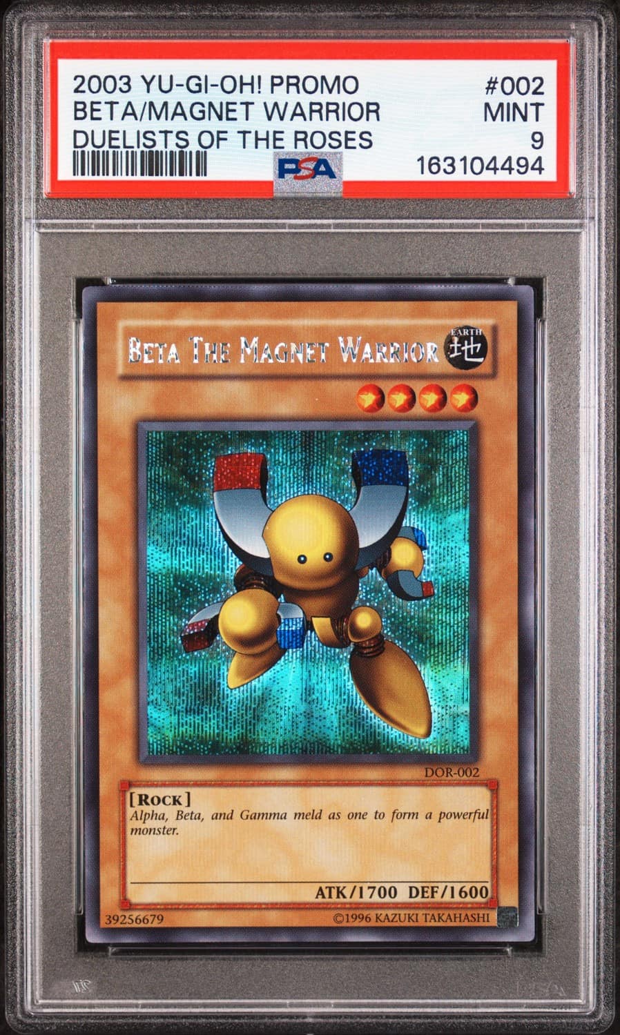 Beta/magnet Warrior