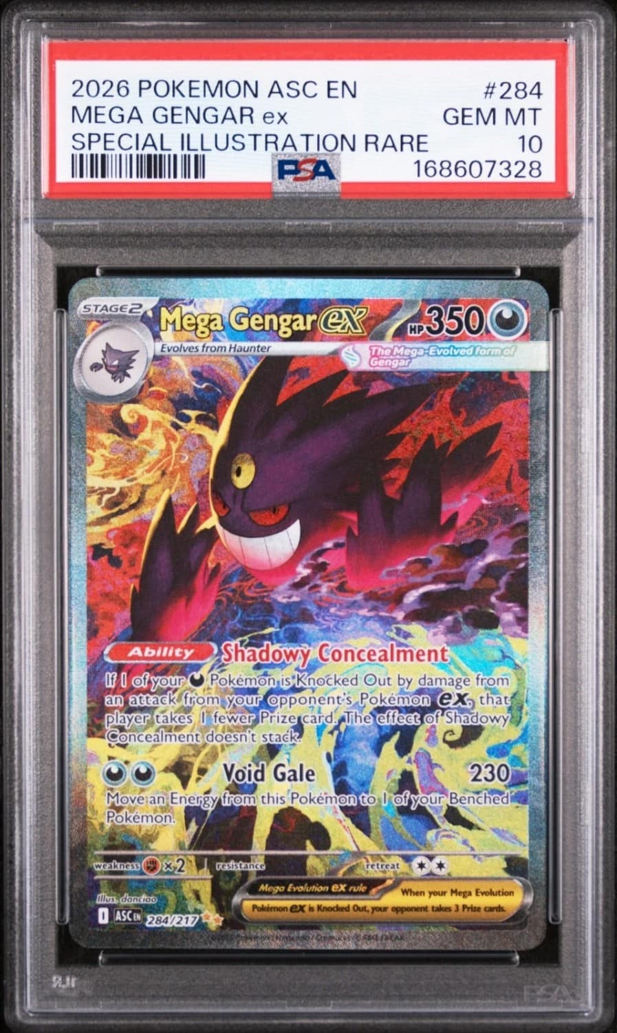 Mega Gengar Ex