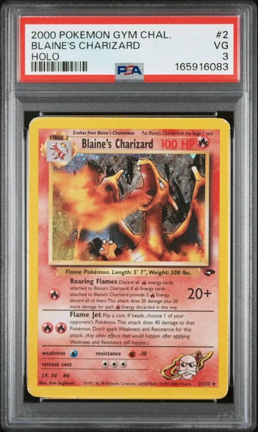 Blaine'S Charizard