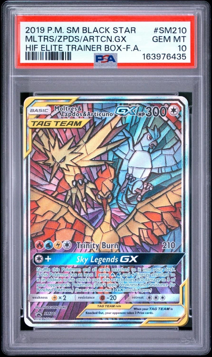 Moltres & Zapdos & Articuno Gx
