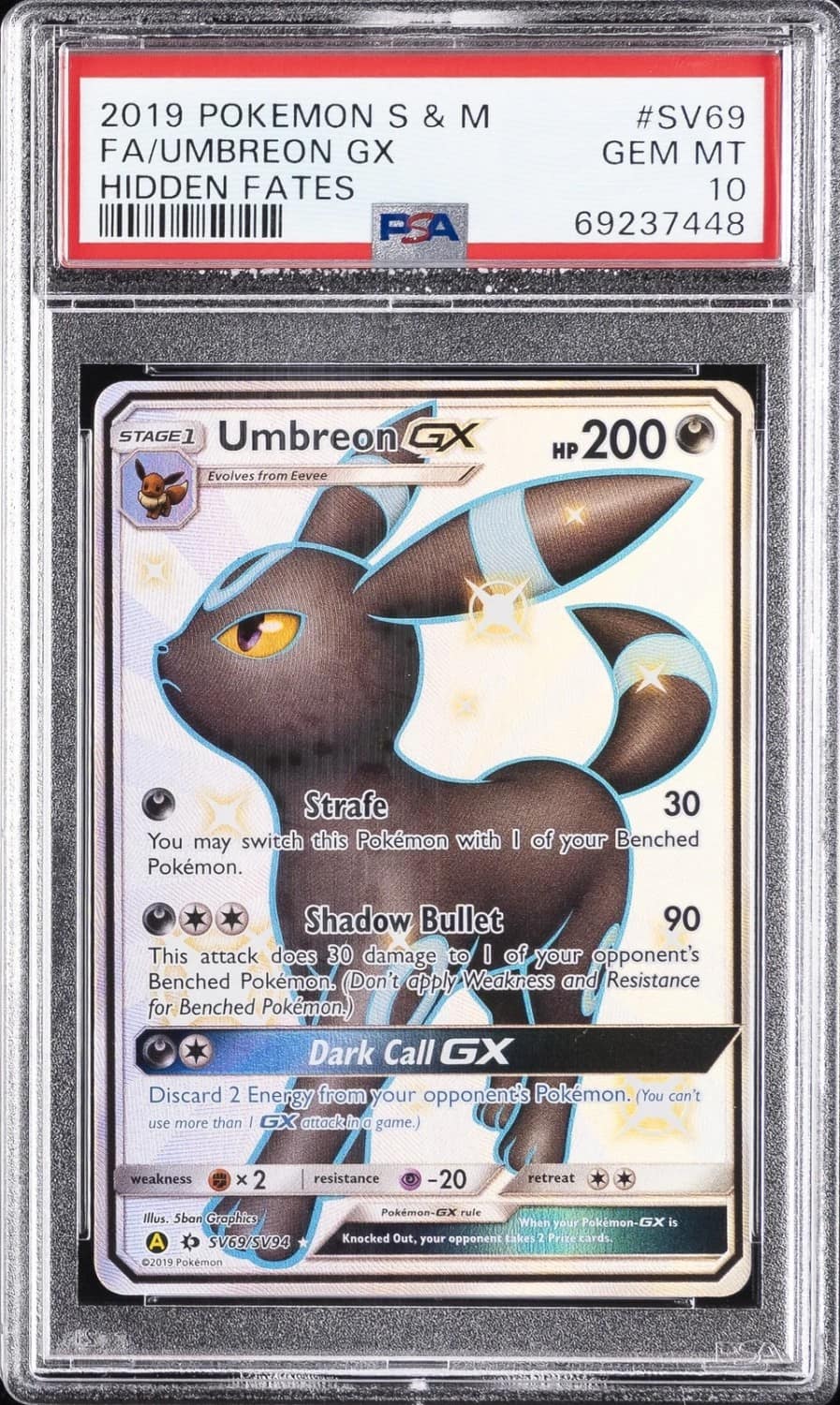 Umbreon Gx