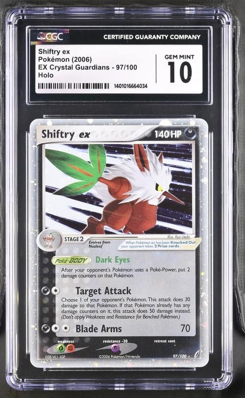 Shiftry Ex
