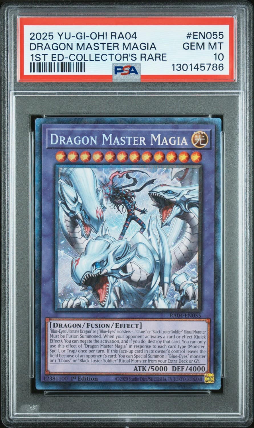 Dragon Master Magia