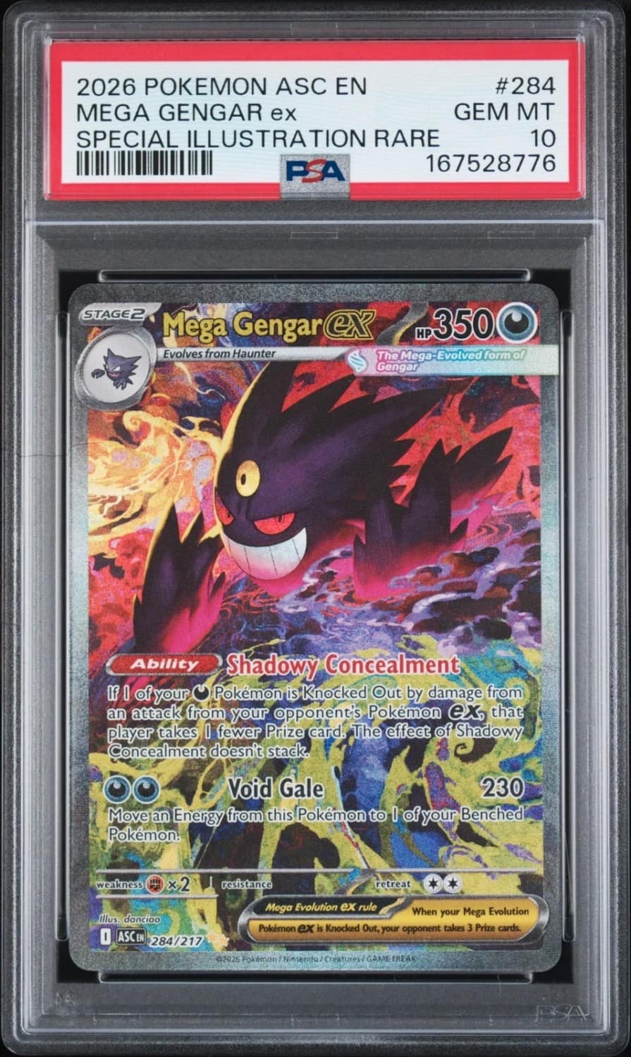 Mega Gengar Ex