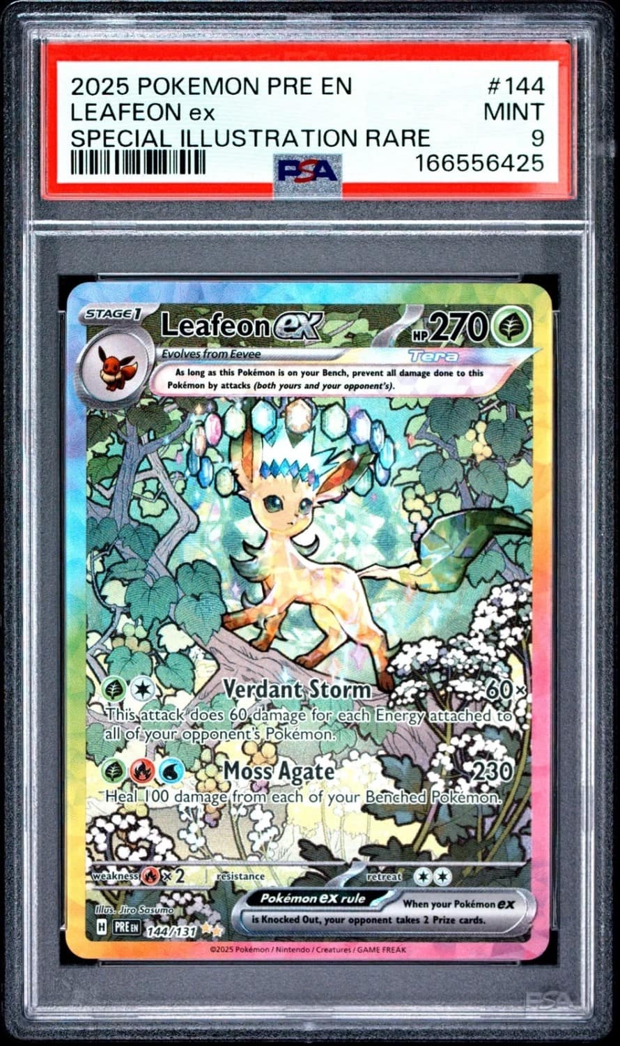 Leafeon Ex