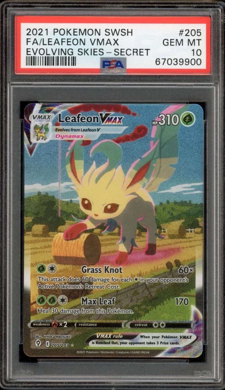 Leafeon Vmax