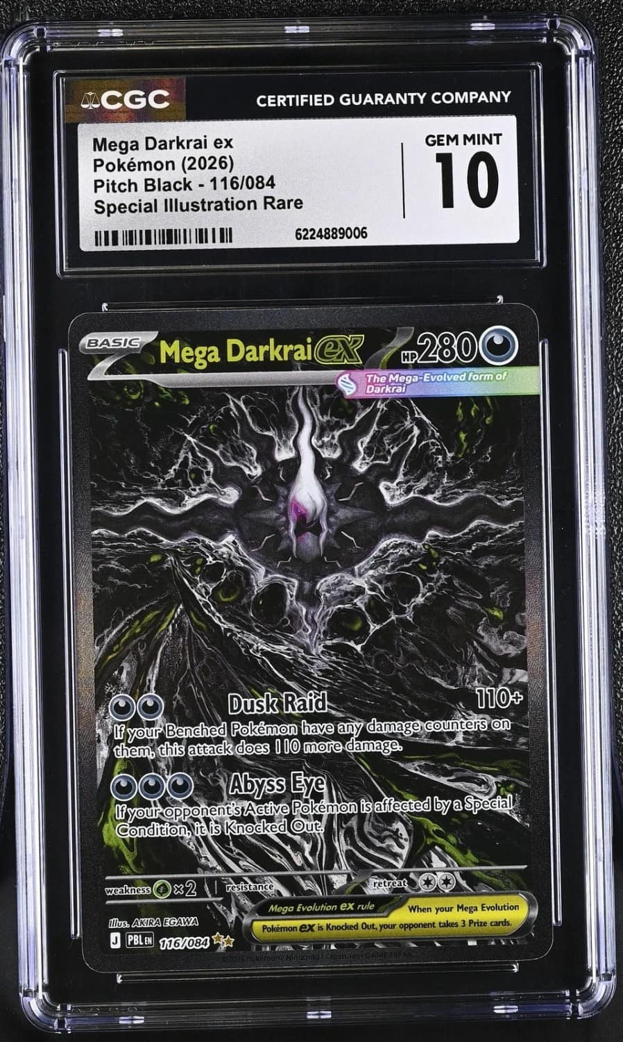 Mega Darkrai Ex