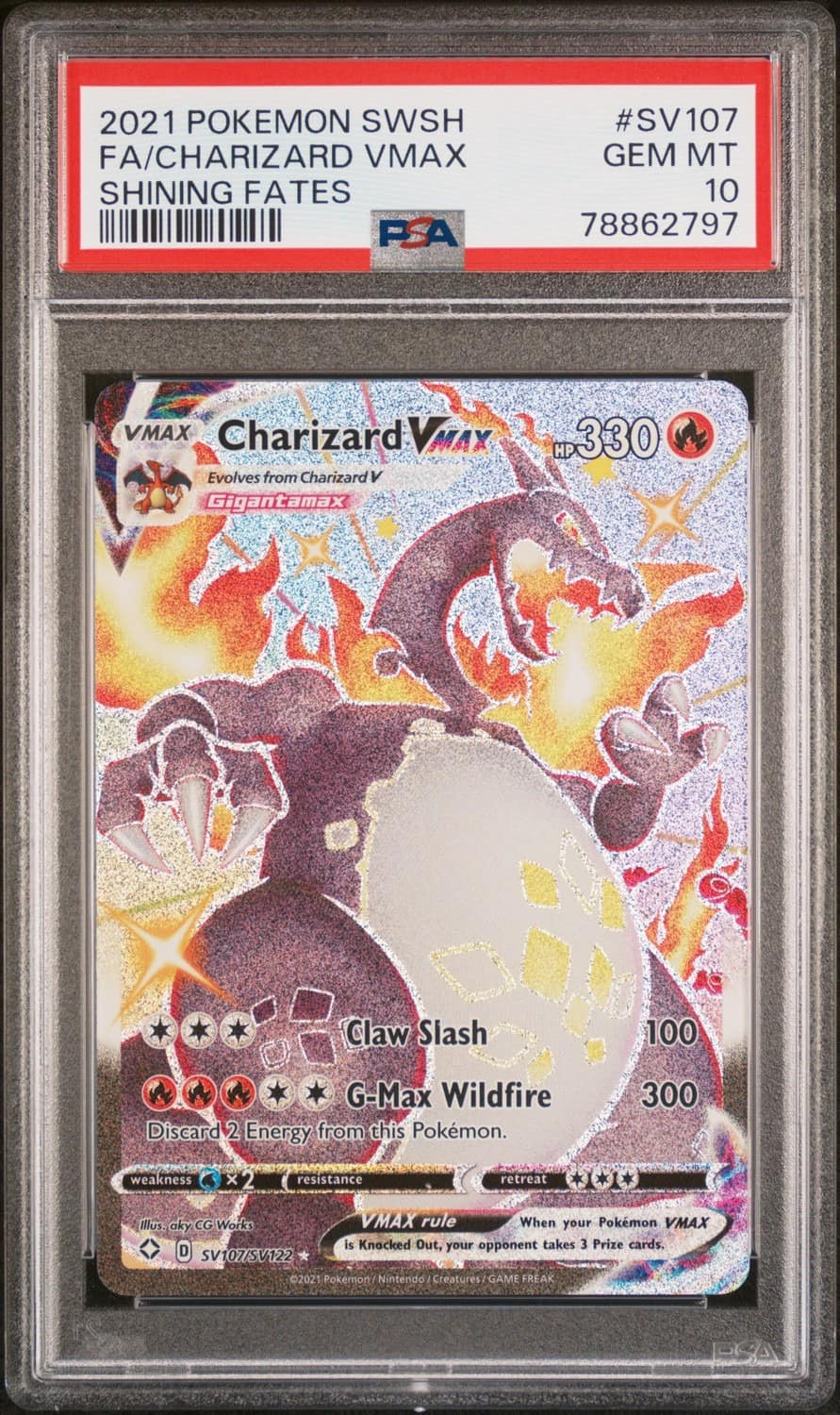 Charizard Vmax