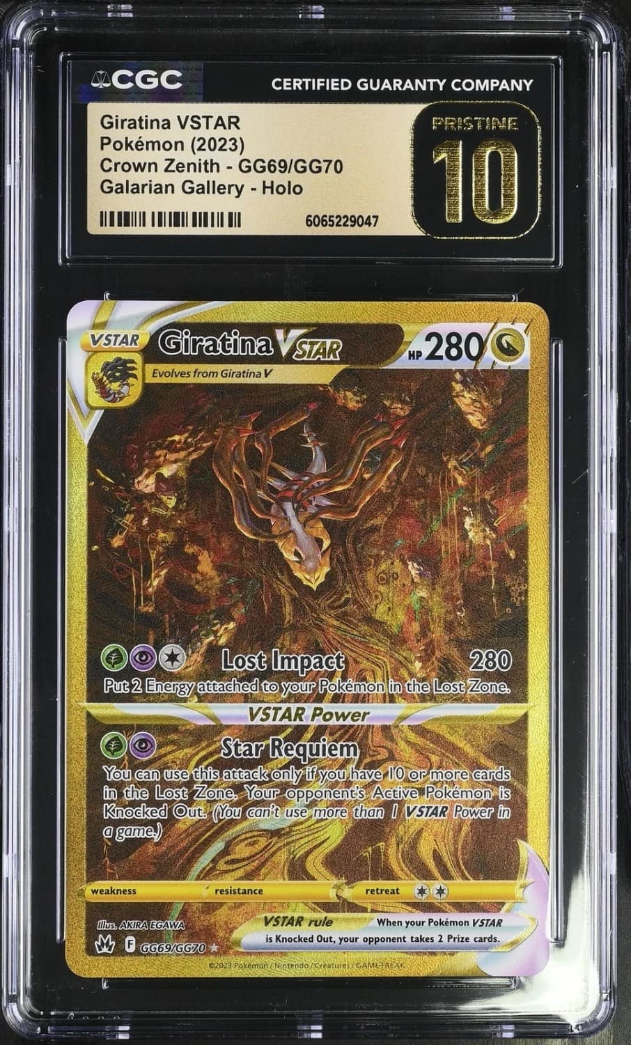 Giratina Vstar